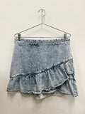 Decjuba Ruffle Mini Skirt - 14