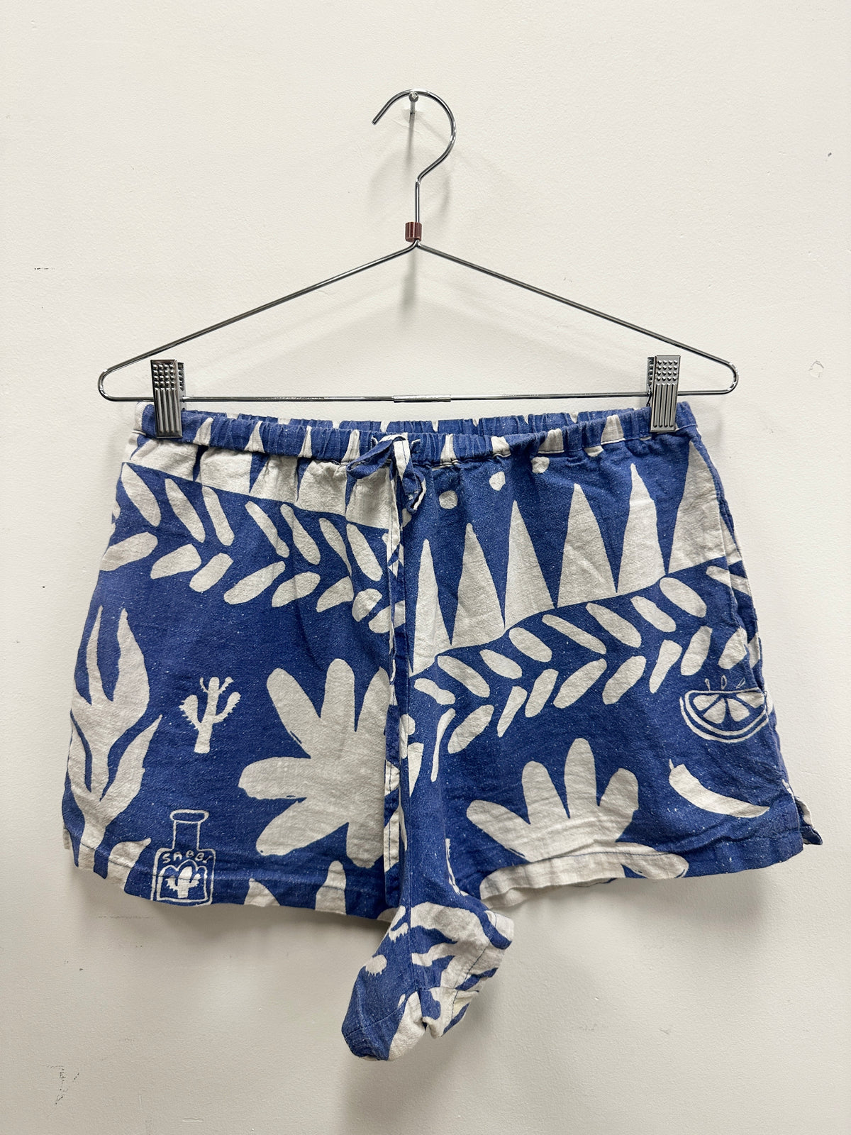 Sabbi Linen Shorts and Shirt Set - S