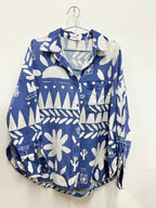 Sabbi Linen Shorts and Shirt Set - S