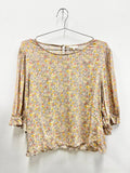 Auguste Floral Top - XXL