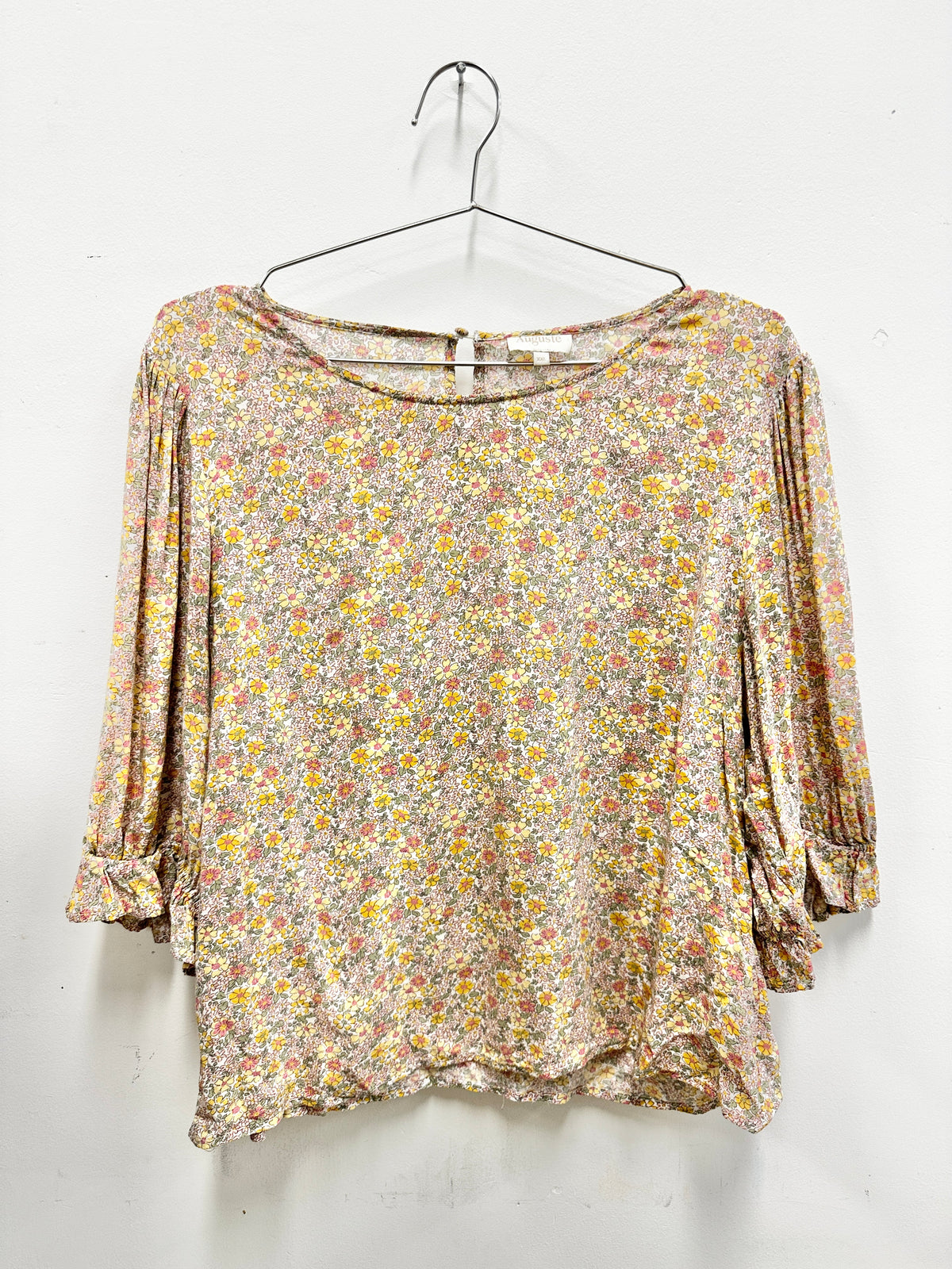 Auguste Floral Top - XXL