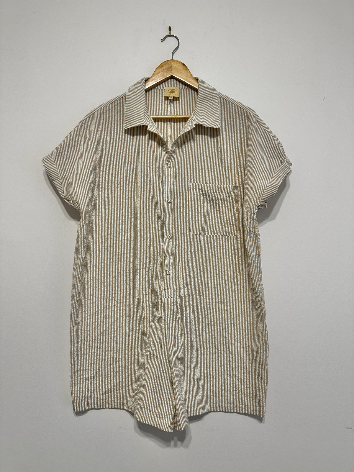 Sunday Morning Romper - M