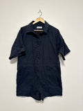 Assembly Label Navy Romper - 10