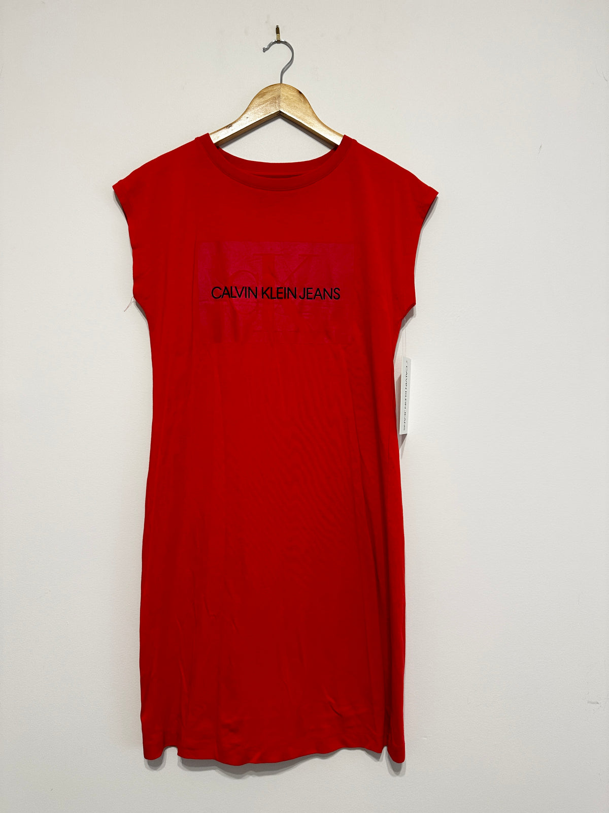 Calvin Klein Jeans T'shirt Dress - S