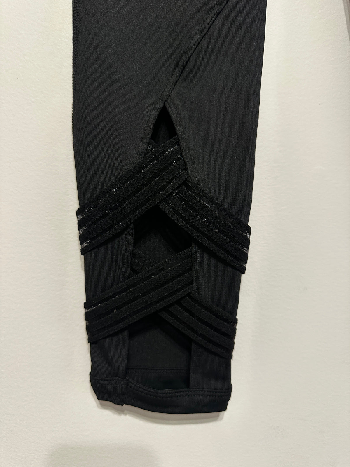 Calvin Klein Performance High Waist Crop Tight - XS