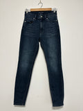 Calvin Klein Mid Blue High Rise Skinny Jean - W28 L30