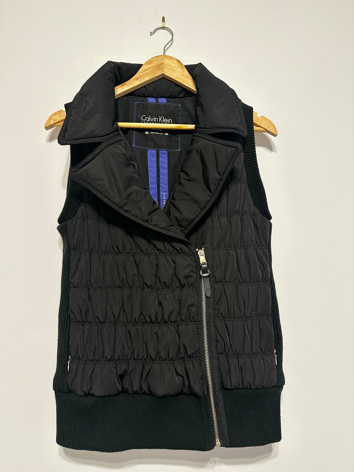 Calvin Klein Performance Quilted Vest - S