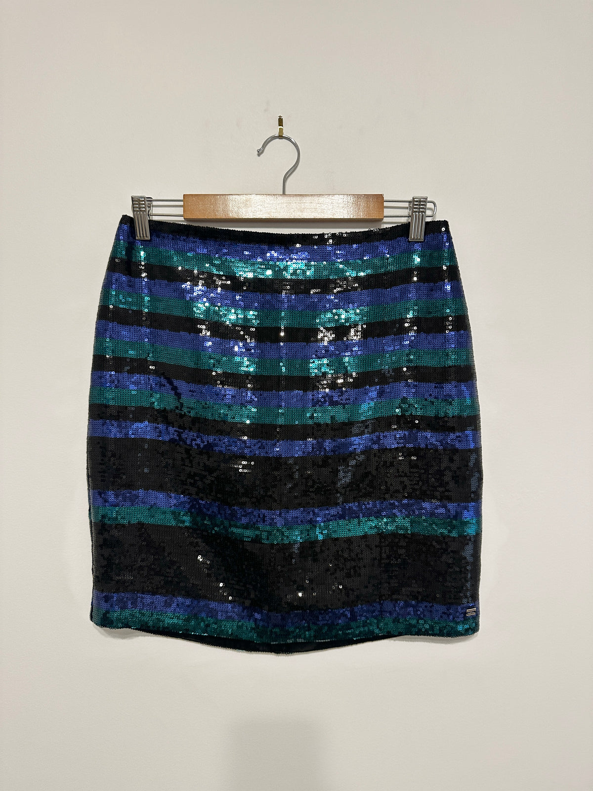 Tommy Hilfiger Sequin Skirt - 8