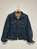 Levi's Dark Denim Jacket - L
