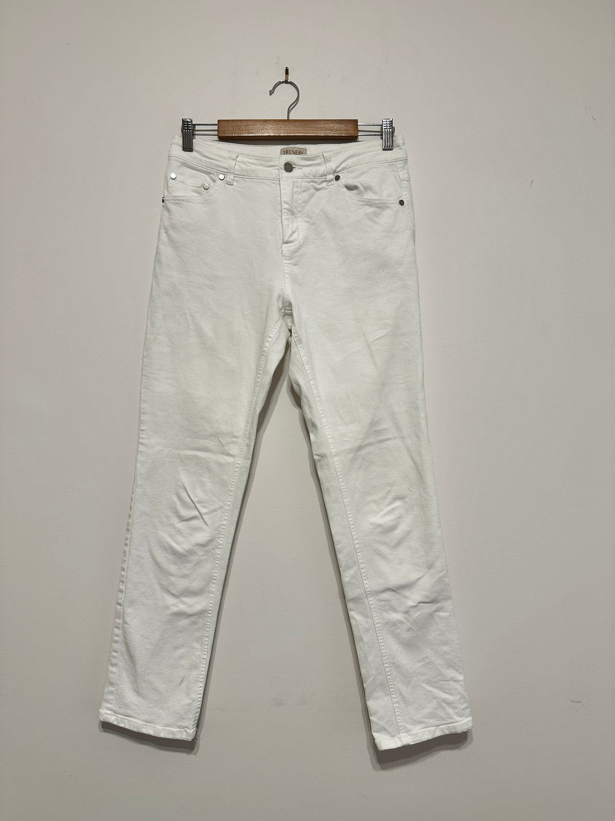 Trenery White Jeans - 6