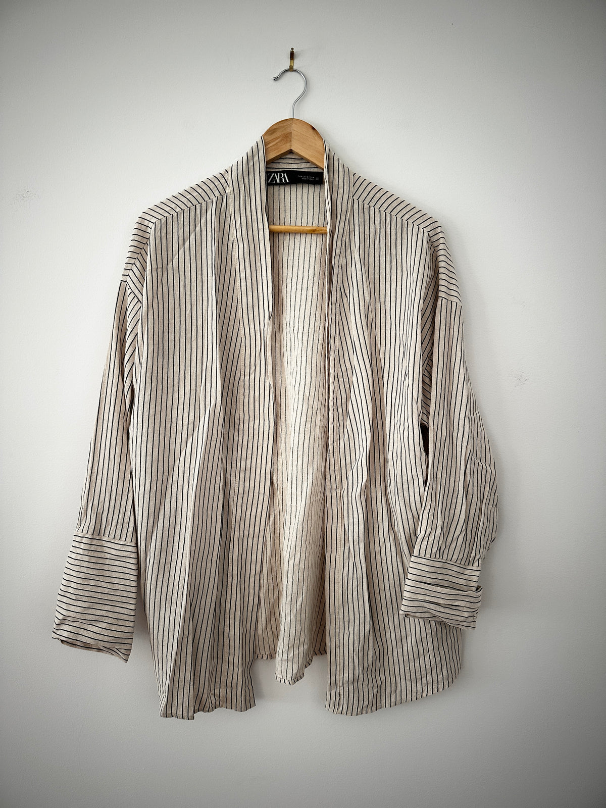 Zara Striped Blazer