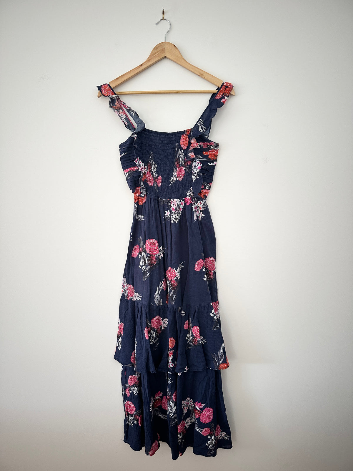 Steele Floral Midi Dress - XS