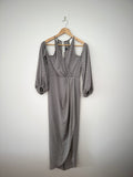 Shona Joy Striped Dress with off the shoulder detail - 8