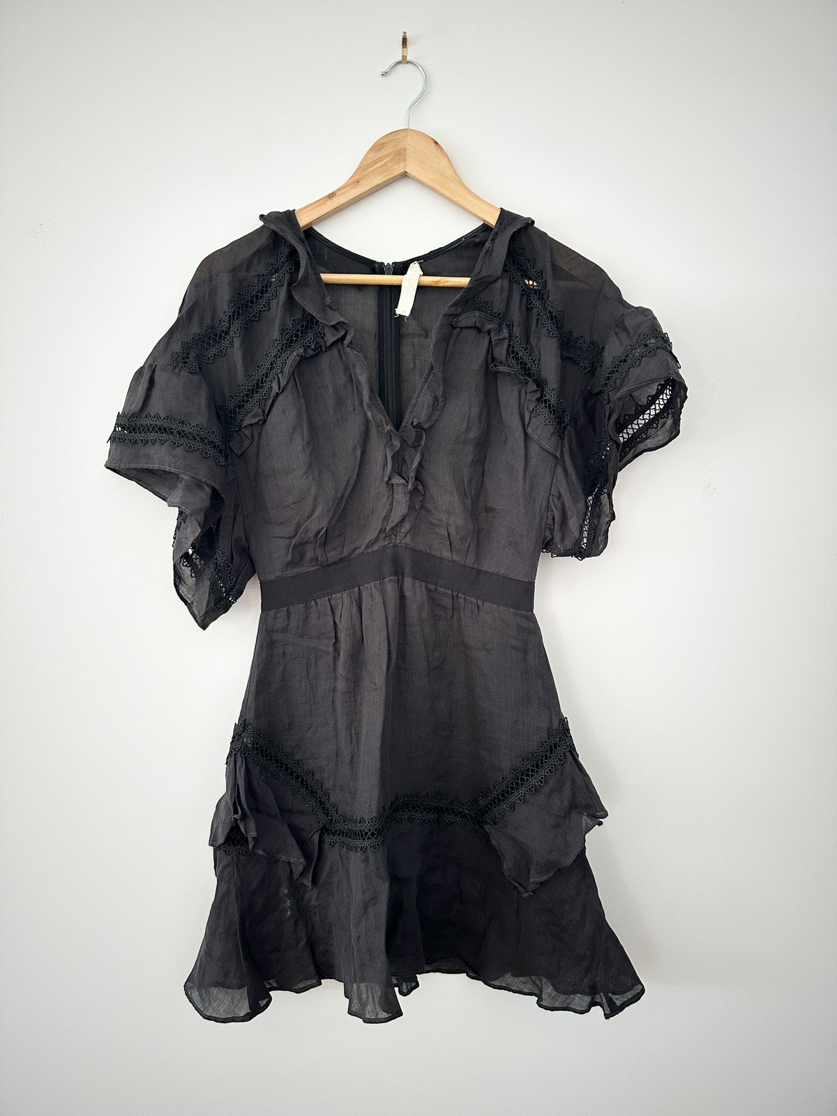 Stevie May Black Mini Dress - XS