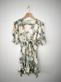 Kivari Floral Mini Dress - 8