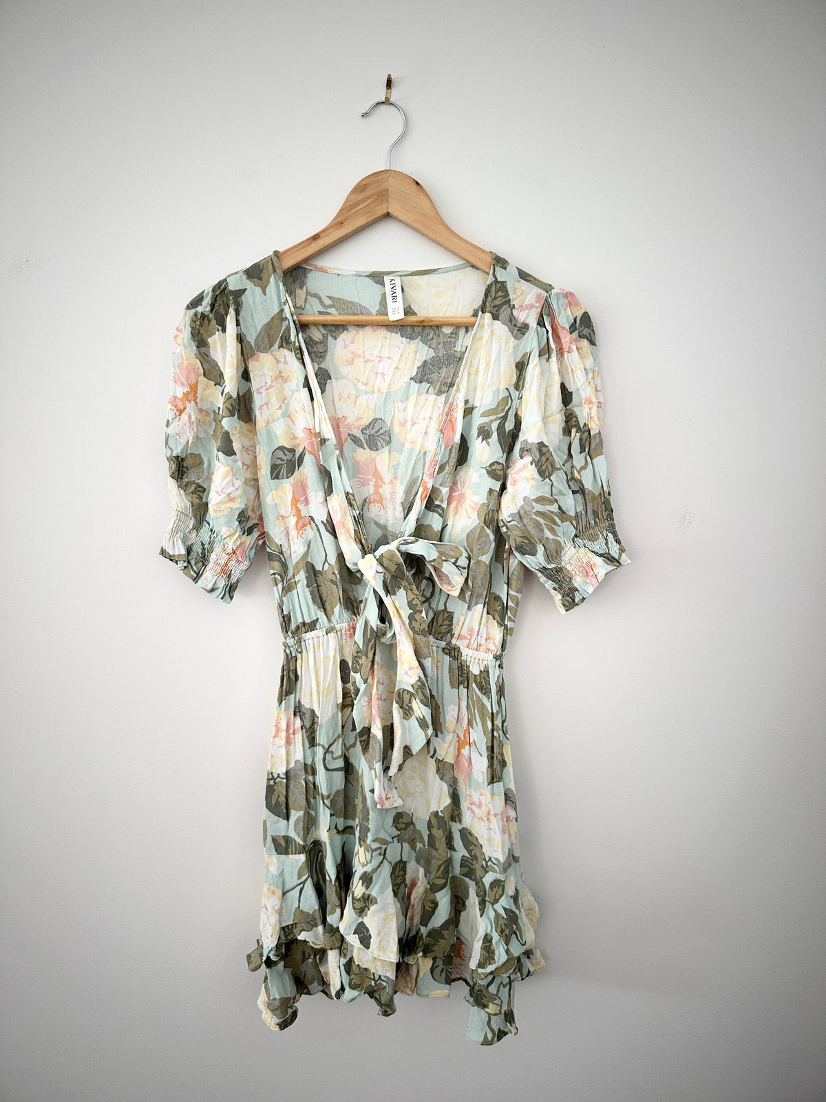 Kivari Floral Mini Dress - 8