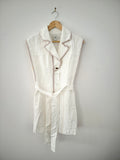 Aje Linen Shirt Dress - 150