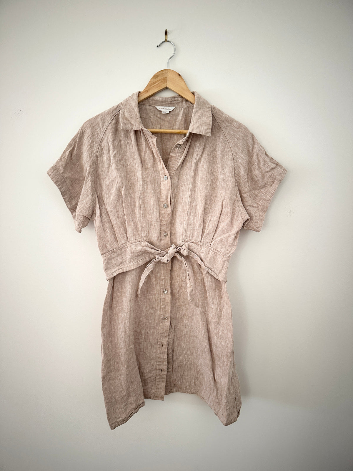Elka Collective Linen Dress - 10