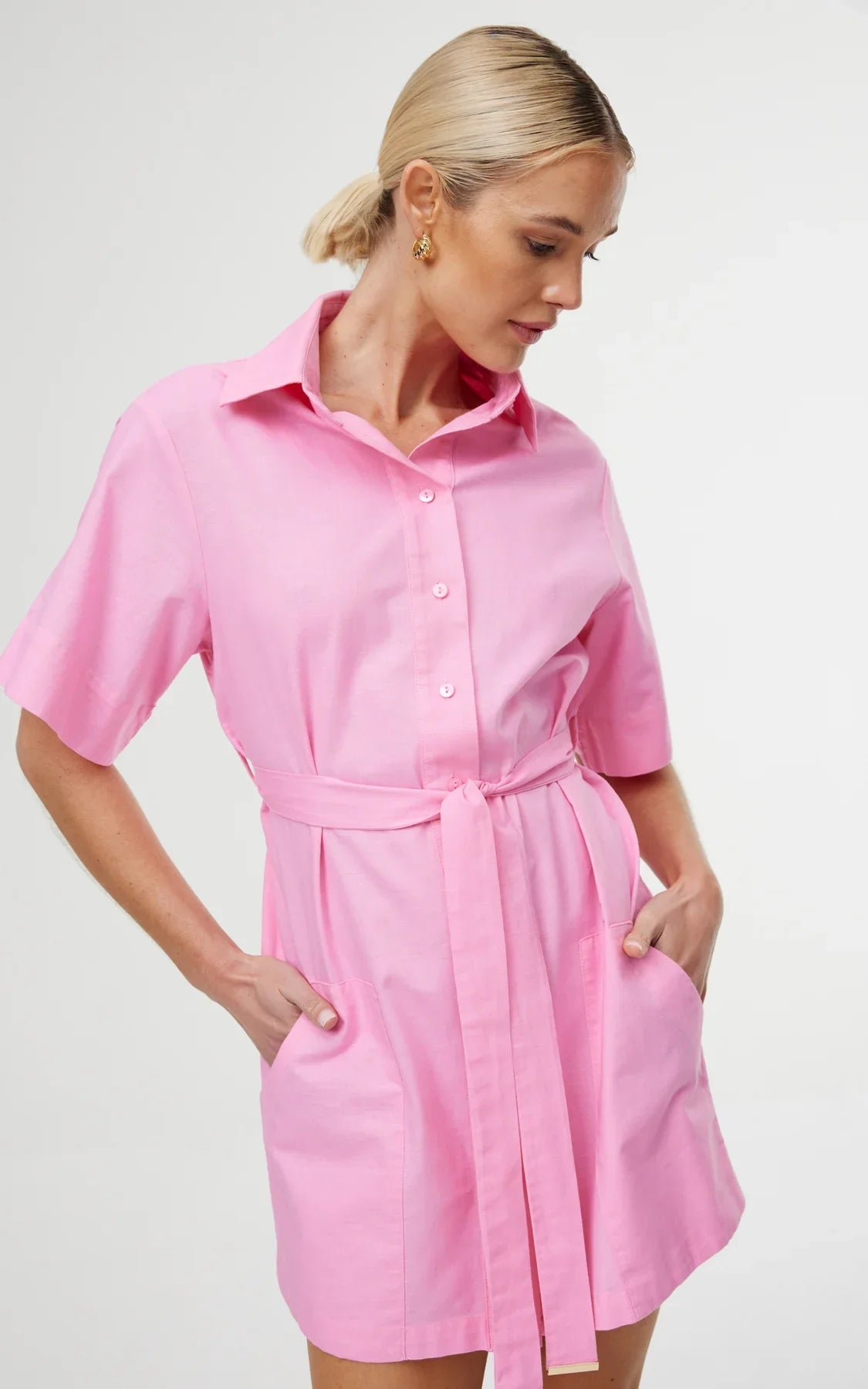 Kinney Immy Dress Flamingo XXL