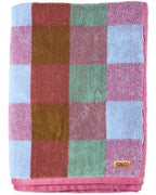 BONDI TARTAN TERRY BATH TOWEL