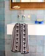 Flower Chain Terry Towels