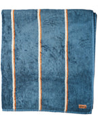 Blue Lagoon Stripe Bamboo Terry Towels