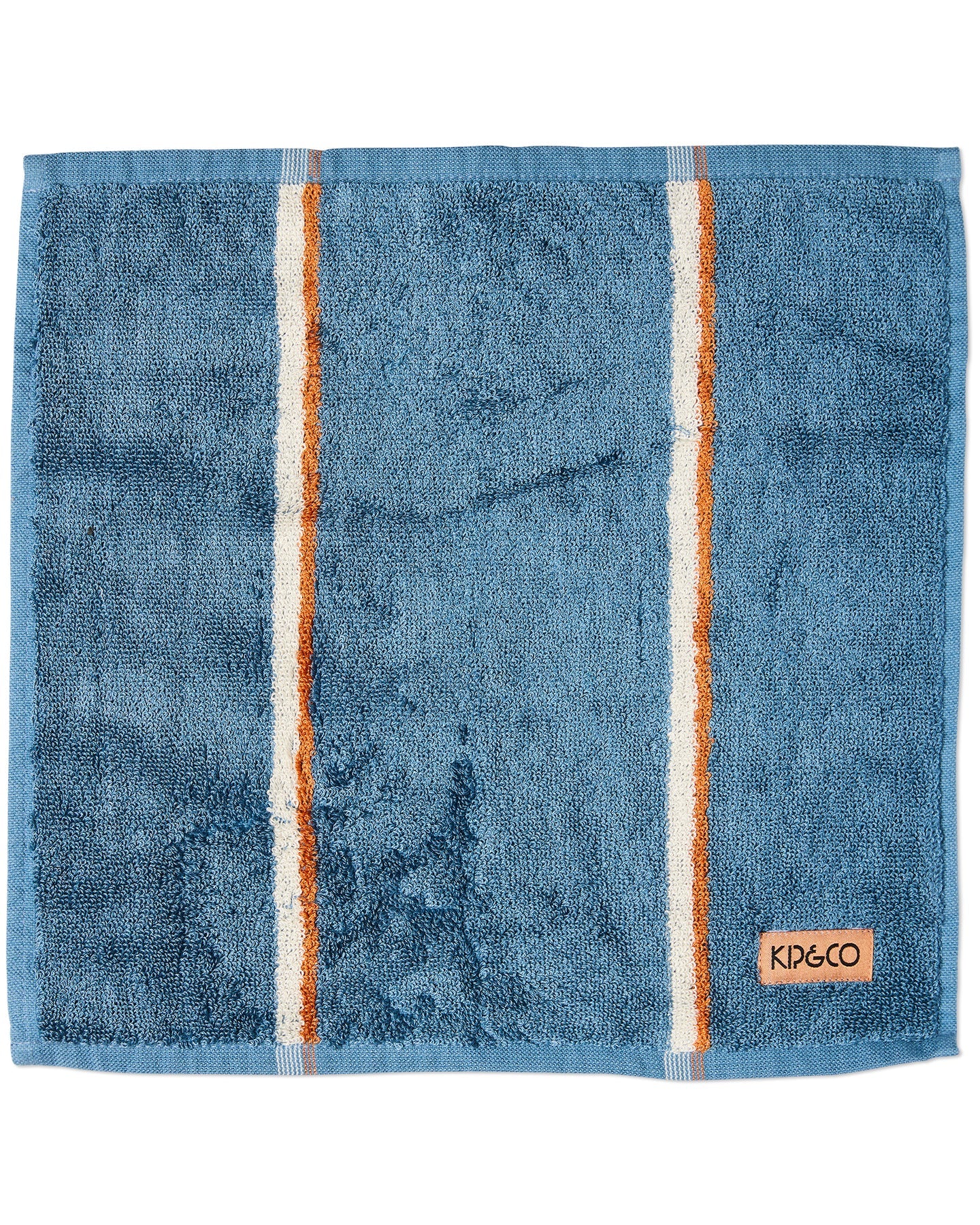 Blue Lagoon Stripe Bamboo Terry Towels