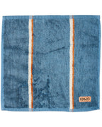 Blue Lagoon Stripe Bamboo Terry Towels