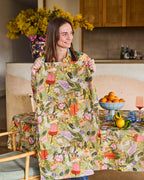 Native Plantation Tea Towel