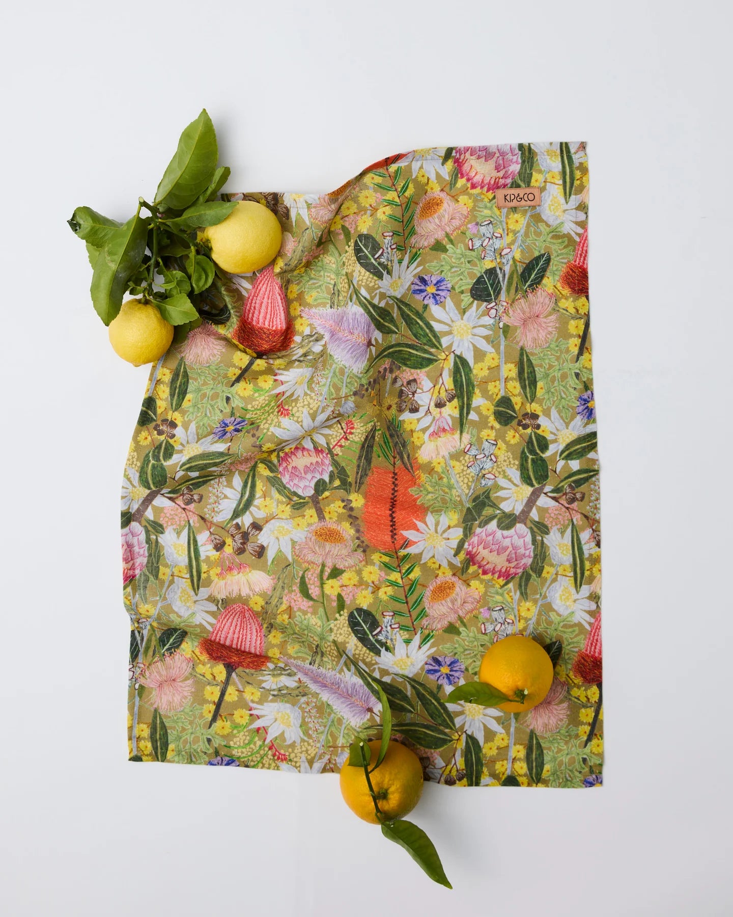 Native Plantation Tea Towel