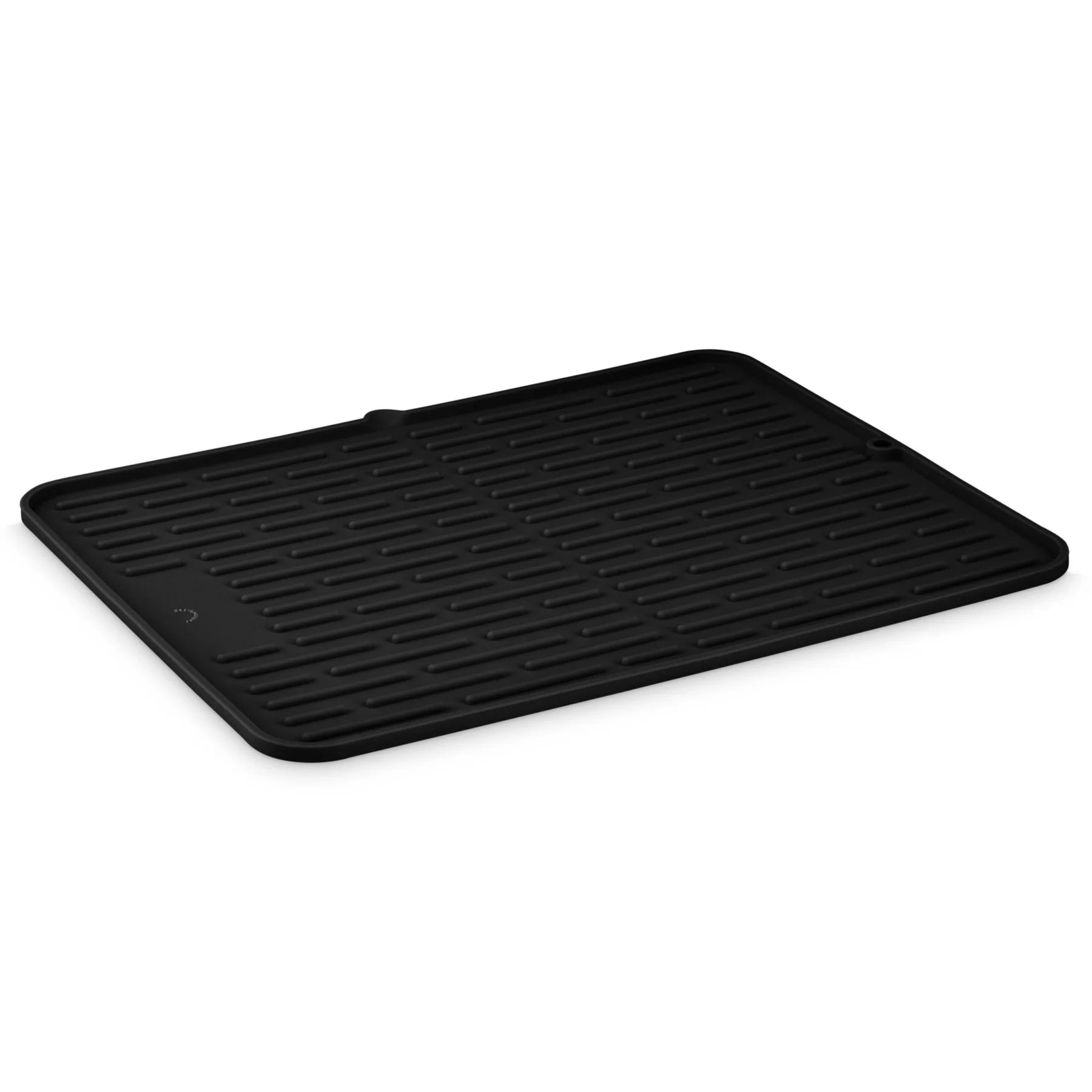 Folding Silicone Drying Mat Large w/ Drainage Mouth