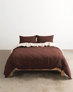 Fitted Sheet - Mahogany