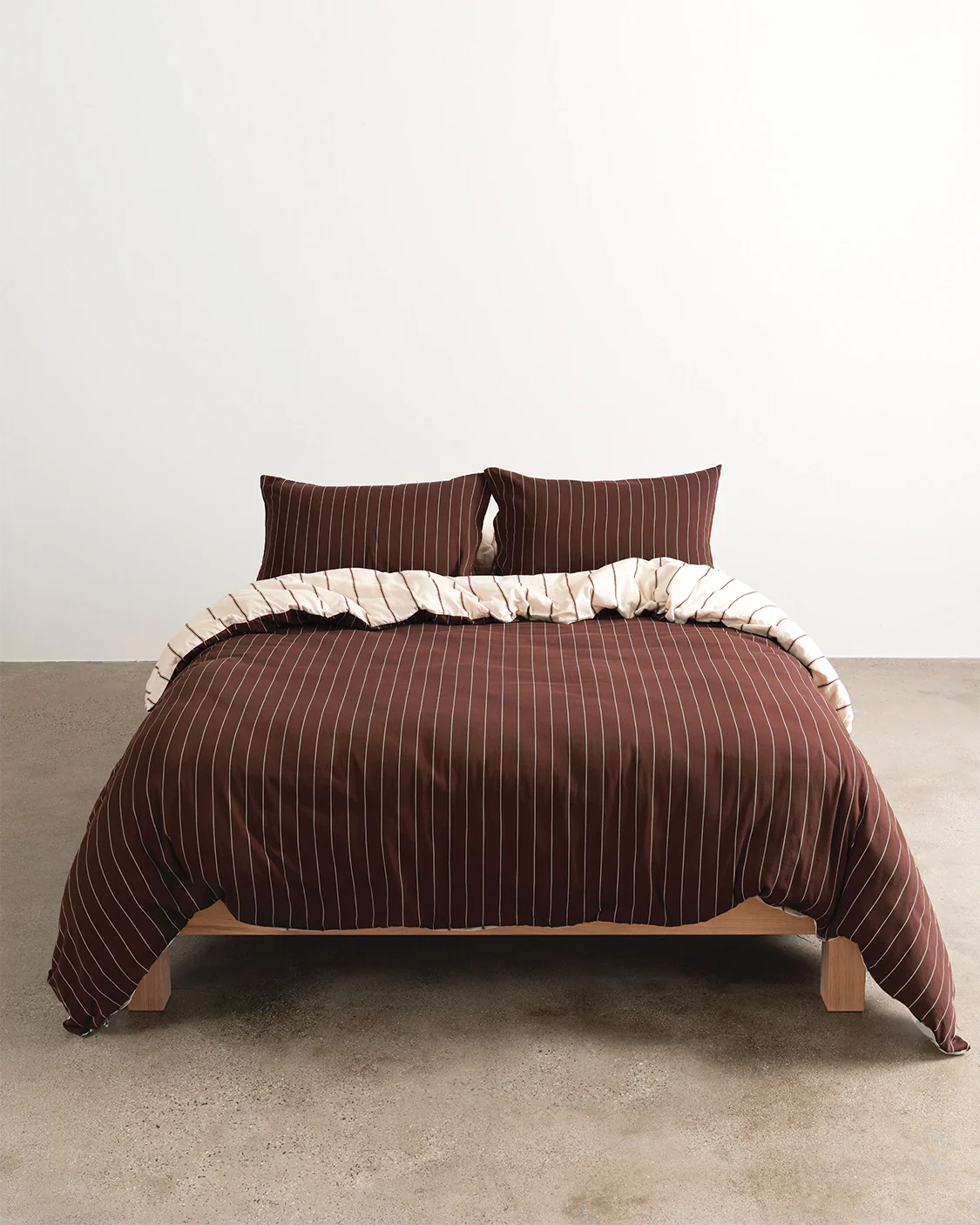Fitted Sheet - Mahogany