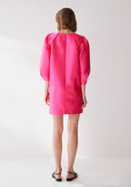 Morrison Pernille Mini Dress in fuchsia pink