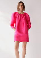 Morrison Pernille Mini Dress in fuchsia pink