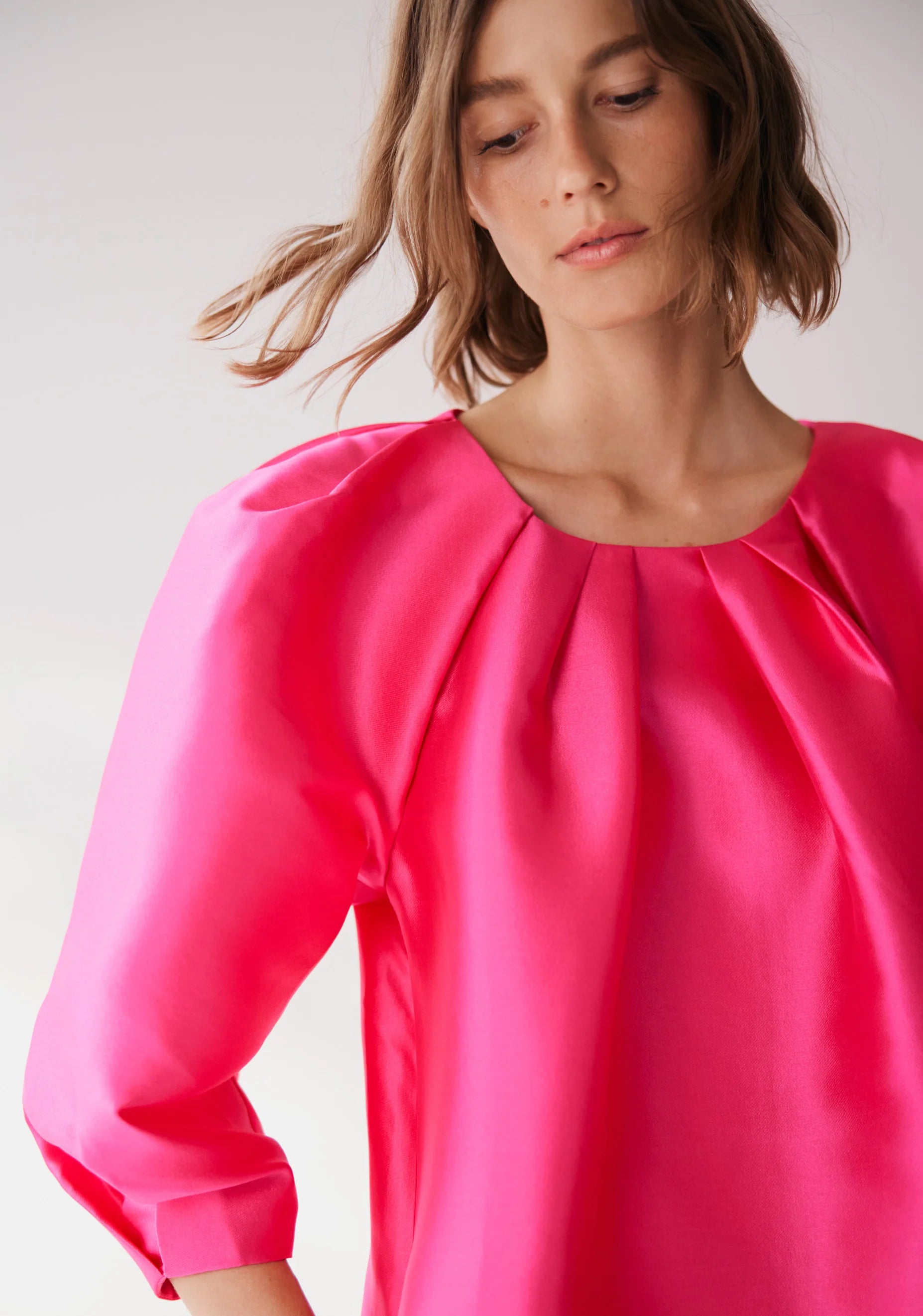 Morrison Pernille Mini Dress in fuchsia pink