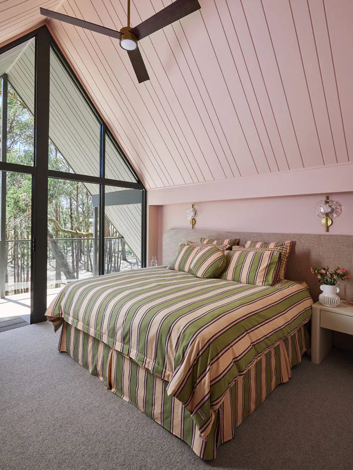 Carnival Stripe Quilt Cover