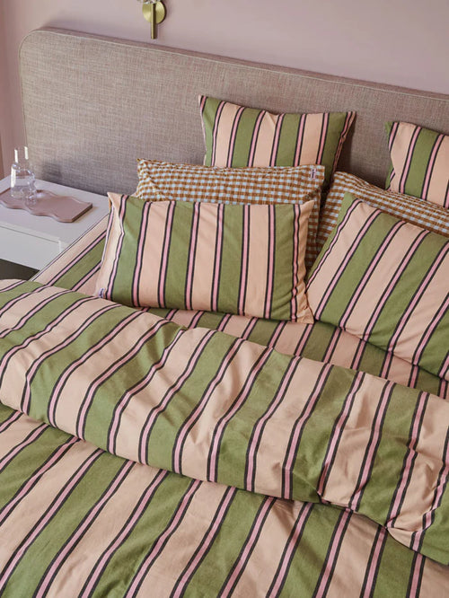 Carnival Stripe Quilt Cover