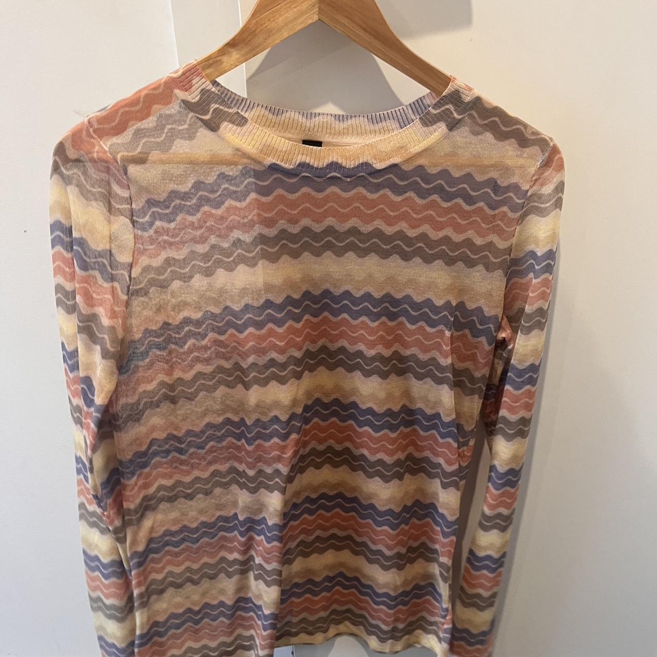 Sir Zuri Long Sleeve Top In Print rrp $280