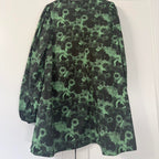 Printed A-Shaped Mini Dress GANNI