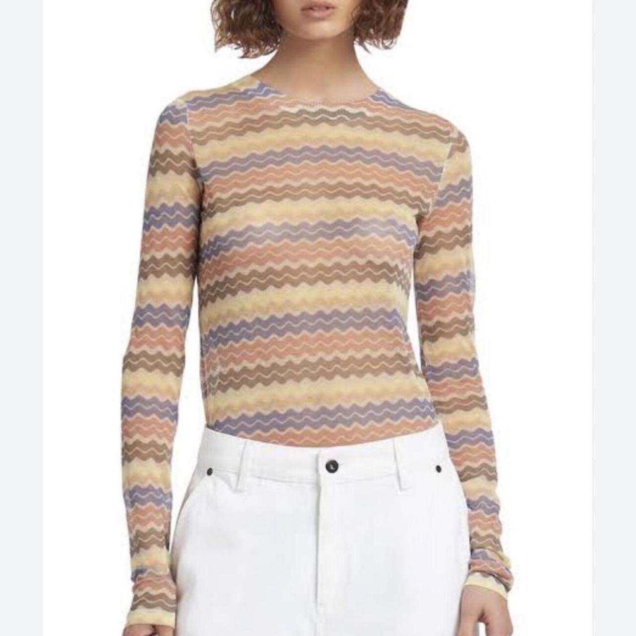 Sir Zuri Long Sleeve Top In Print rrp $280