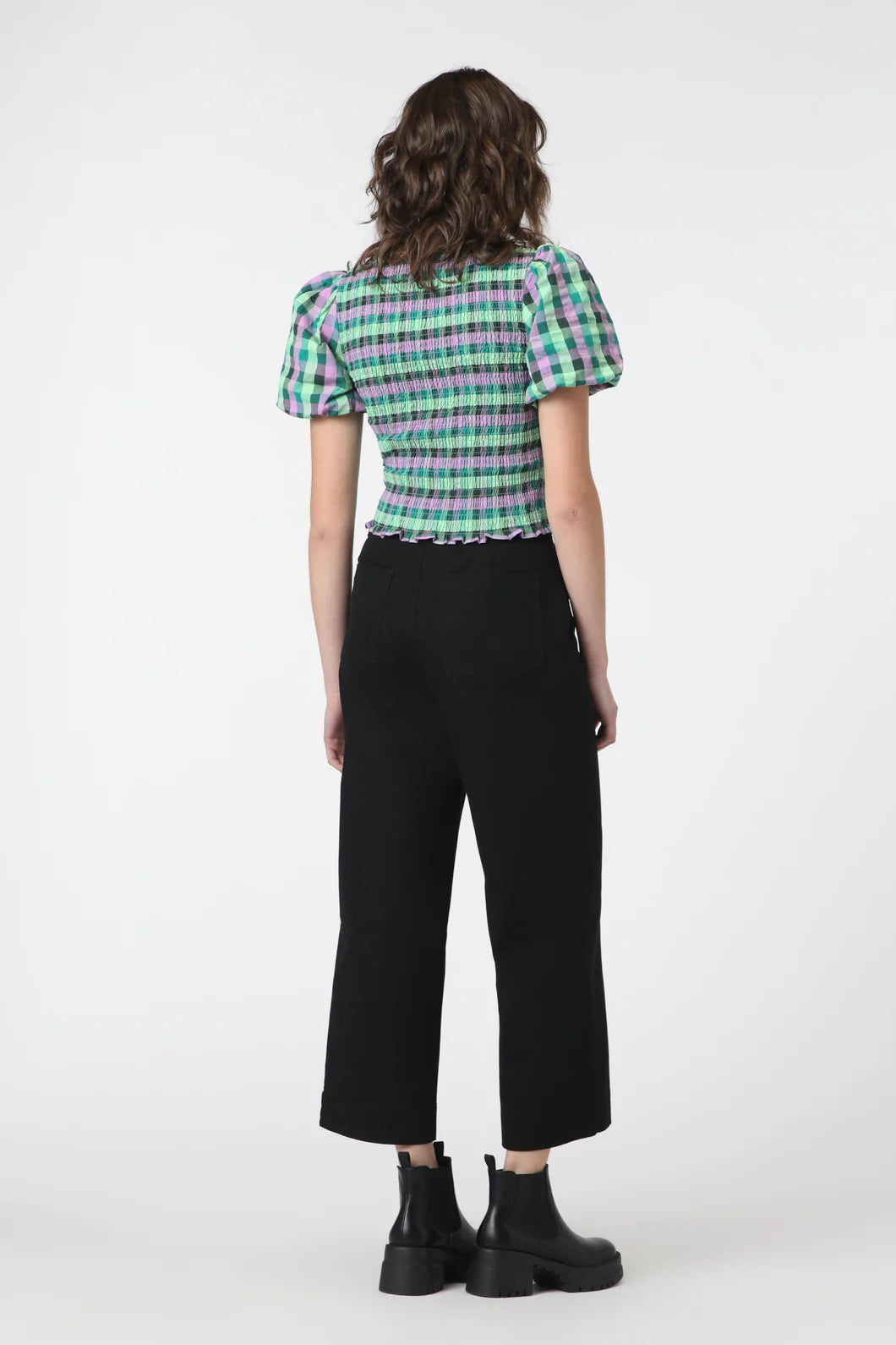 Princess Highway Shirred Blouse - 8