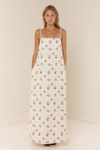 Alessia Dress Flower Ceramics