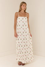 Alessia Dress Flower Ceramics
