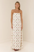 Alessia Dress Flower Ceramics