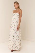 Alessia Dress Flower Ceramics