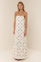 Alessia Dress Flower Ceramics
