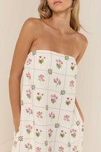 Alessia Dress Flower Ceramics