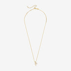 Palm Beach Necklace - Palm Tree w Box Chain
