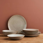 ENTREE PLATE 23CM - PIER MASON